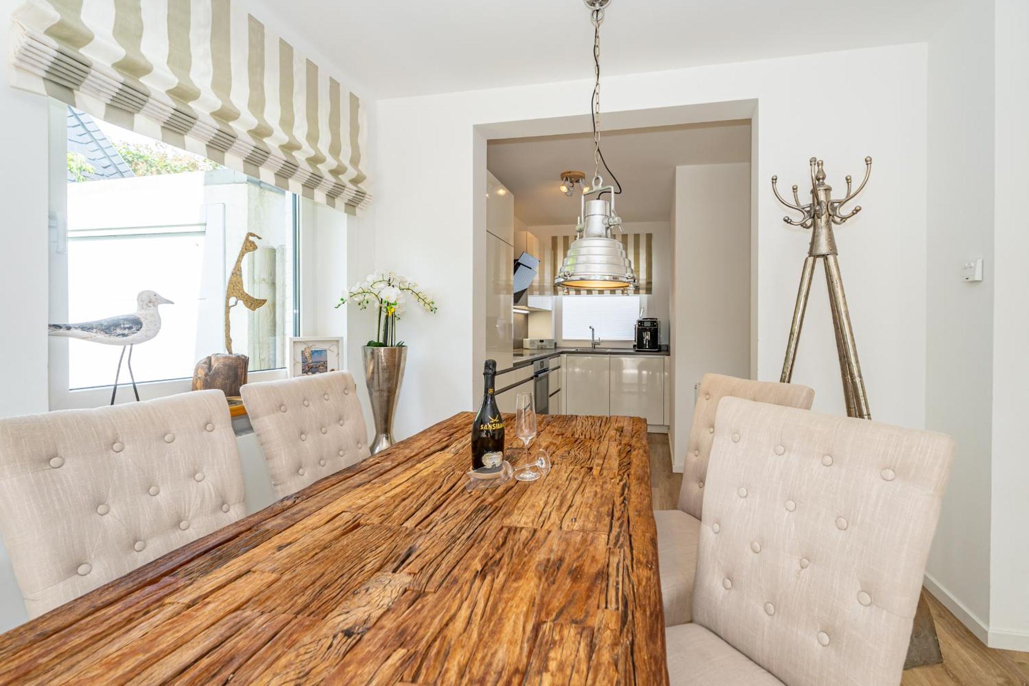 Ferienhaus Lounge Westerland